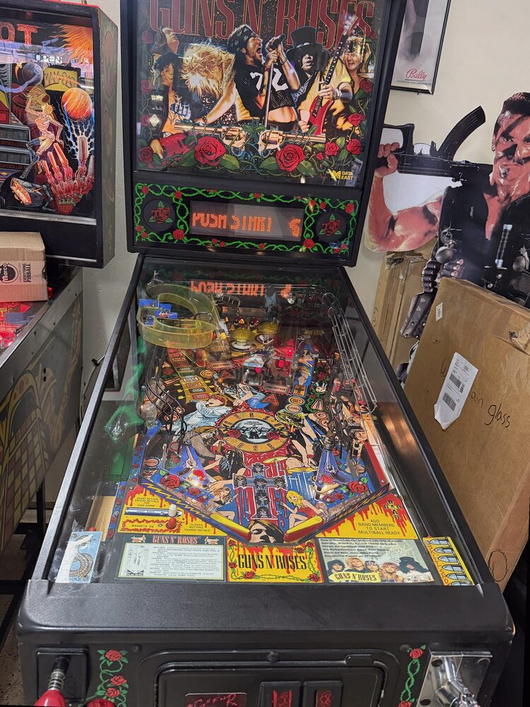 Commercial Pinball Machines