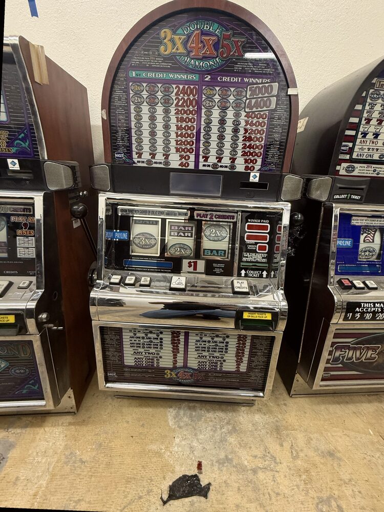 Double 3x4x5x Diamond Mechanical Reel Cabinet