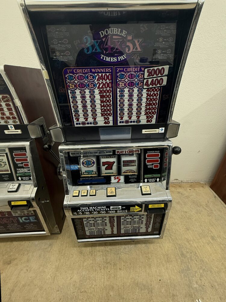 Double 3x4x5x Times Pay S2000 Cabinet