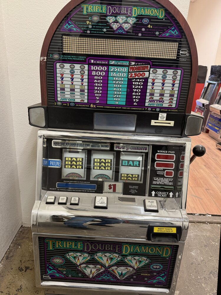 Authentic Fruitie and Reel Cabinets