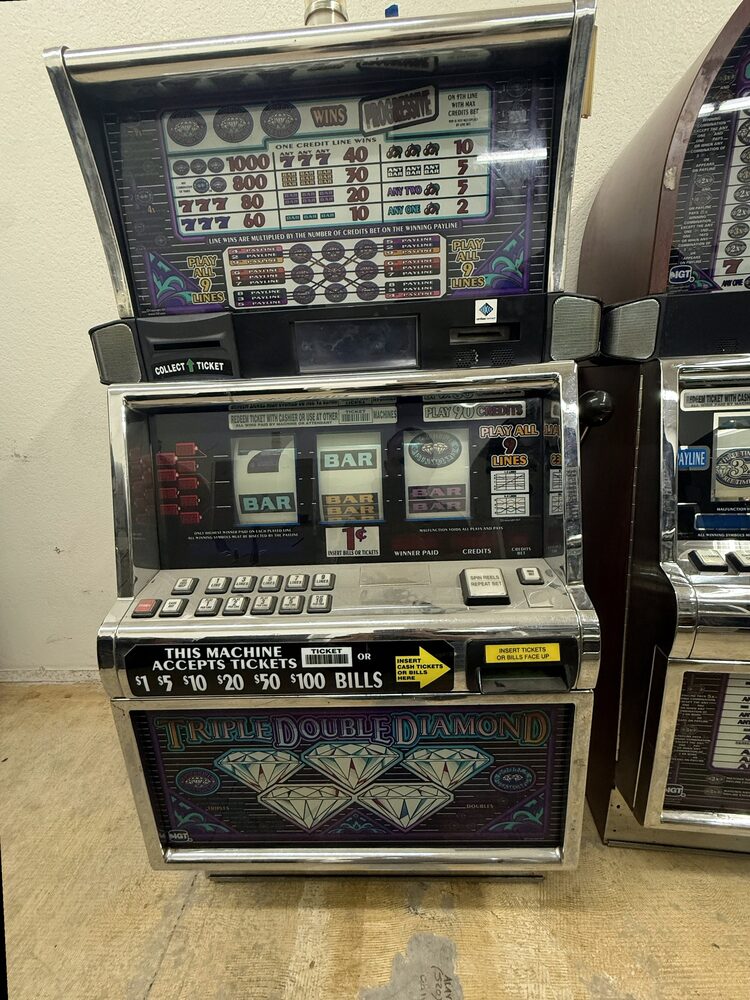 Triple Double Diamond 3-Reel S2000 Cabinet