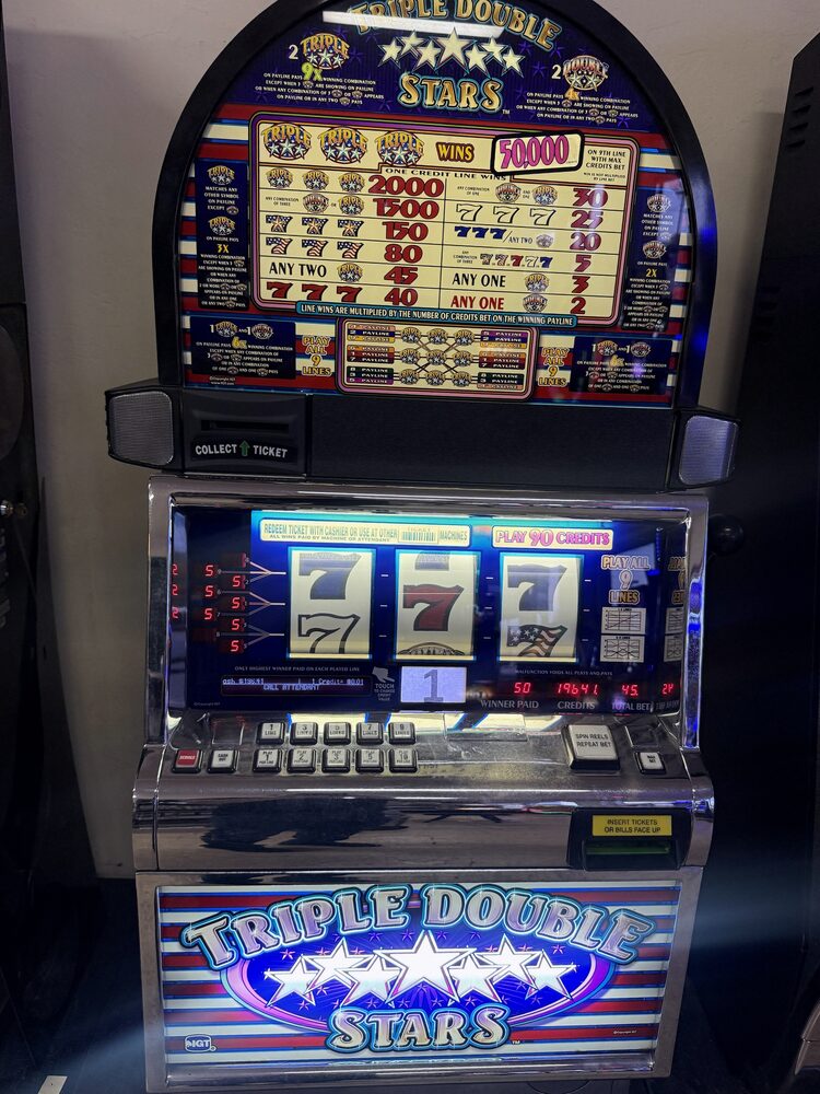 Triple Double Stars S2000 Backlit Cabinet