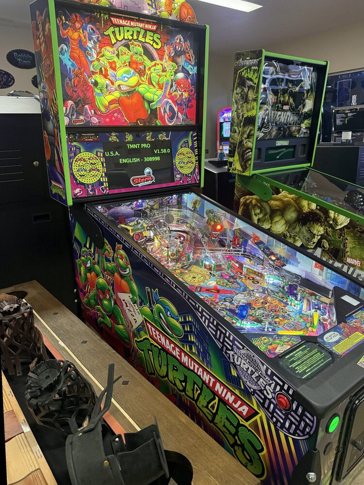Commercial Arcade Machine Preloaded Games